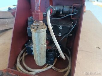 Elektrohydraulicky rozvadeč