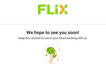 Vouchery Flixbus 510 Kč