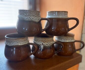 Sada bucláků Kera Vitral Czechoslovakia - 1