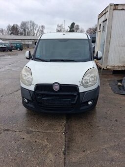 Doblo 1.6 JTd rok 2012,veskere dily z celeho auta