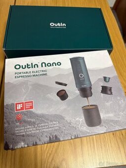 Kávovar Outin nano + ochranné pouzdro