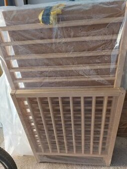 Dětská postel s matrací