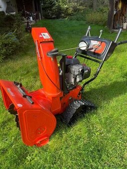 Profi pásová sněhová fréza do terénu, zánovní