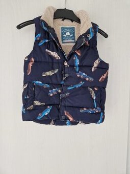 Vesta Next s autama s kožíškem, vel.98