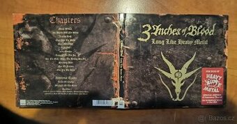 3 inches of blood-Long live heavy metal