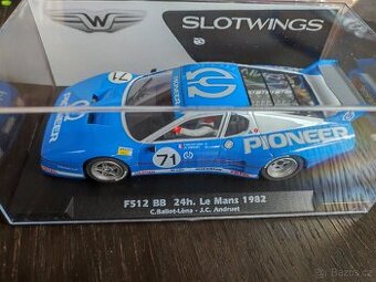 Slotwings F512 BB Le Mans 1982