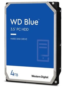WD BLUE 4TB - k dispozici 5 ks