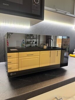 Mikrovlnka, mikrovlnná trouba LG