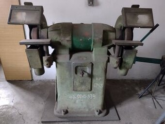 Dvoukotoučová bruska