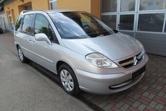 Citroën C8 HDi PŘESKOČENÉ ROZVODY