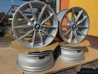 Zánovní originální alu kola 5x112 r16 BMW Audi VW Seat Škoda