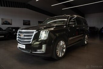 Cadillac Escalade, 6.2 V8 AWD PLATINUM EU VERZE
