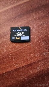 xd karta olympus 2GB