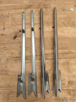 ŠKODA 1000MB MBX MBG NOVÁ LIŠTA BLATNÍK