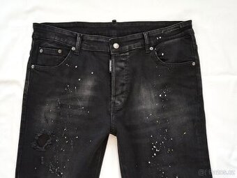 Prémiové pánské džíny DSQUARED2 - vel. 54