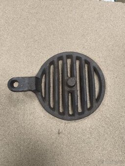 Rošt litinový na Petry