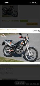 Koupím beta Alp 4.0