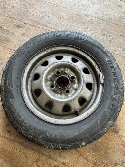 Letní pneumatiky vč. disků 165/70 R13