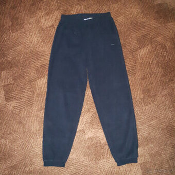 tepláky flísové, velikost 146-152