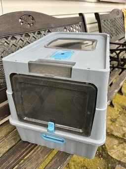 Kočičí toaleta, záchod ,WC