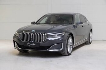 BMW Řada 7, 750Li, Xdrive,ČR,DPH,MASÁŽ,