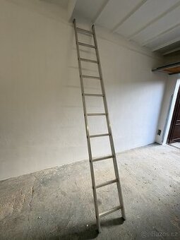 Hliníkový jednodílný žebřík ALVE EUROSTYL 1x10