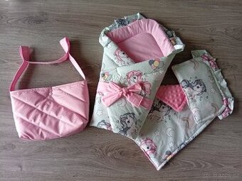 Taška na kočárek, zavinovačka pro panenky