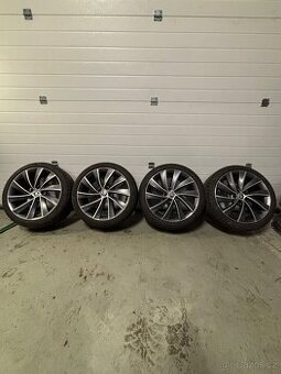 Alu kola 5x112 r18 bez pneu