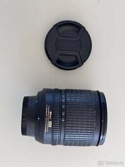 Nikon AF-S Nikkor  18-135 mm 1:3,5-5,6G DX - Problém s AF