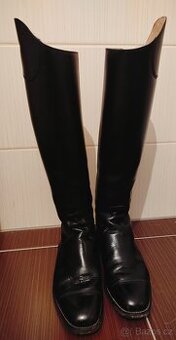 Vysoké jezdecké boty