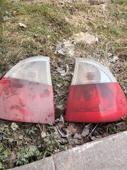 světla bmw e46 touring