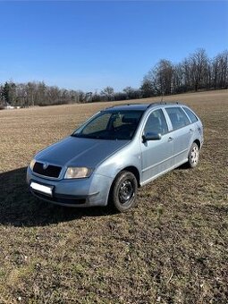 Škoda Fabia 1.9SDi, r.2003, klima