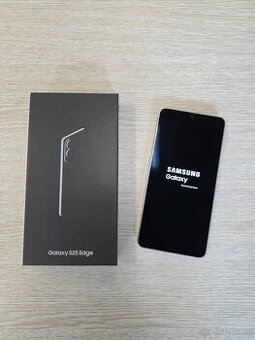 Samsung Galaxy S25 Edge 12/512GB - Titanium Silver