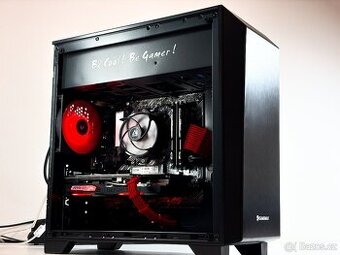 Herní PC | Ryzen 5 1600, GTX 1660 Super, 12GB, 1TB SSD