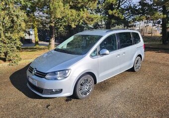 Sharan 7 sedadel 2.0TDI 103kW 2011 Tažné navigace