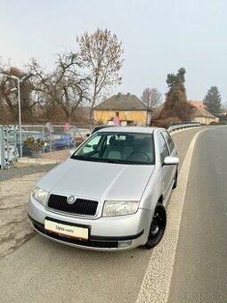 Škoda Fabia 1.4i 16v 55kw Tažné Servo Centrál Okna