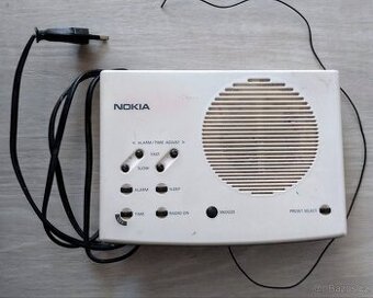 Rádio budík NOKIA
