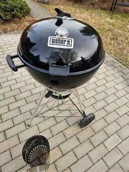 Gril Weber Master-Touch Premium 57 cm + příslušenství