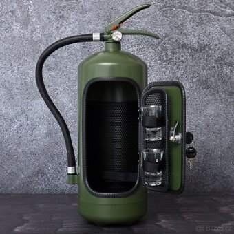 Dárkový hasičák - dárkový hasící přístroj