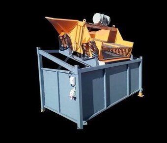 PROFESIONÁLNÍ TŘÍDIČKA ZEMINY A KAMENE Dvousítný .