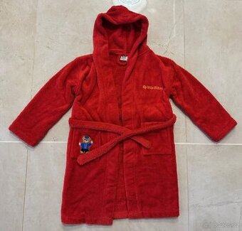 Dětský plyšový župan Hilton