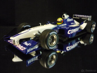 Williams FW24 Schumacher 2002 Formule F1 Minichamps 1/18