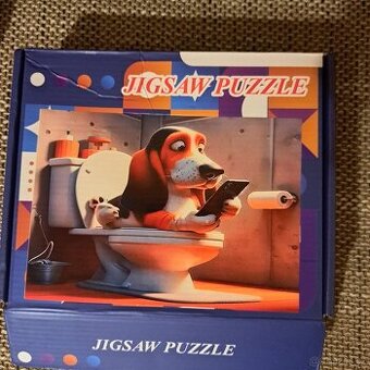 Puzzle, kašička, plyšák