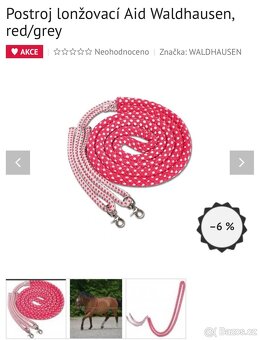 lonžovací pomůcka