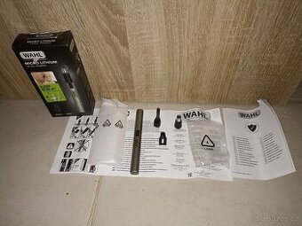 Zastřihovač WAHL Micro Lithium Satin Silver
