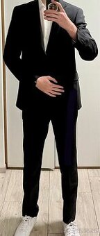 Oblek Calvin Klein 32 W/ 34L slim fit