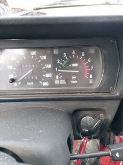 Škoda 105L 120L 130L Rapid budíky