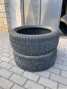 2x zimní pneu 225/45 R18 Ice Blazer – cca 5 mm
