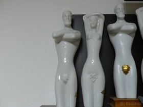 Brusel Adam a Eva Royal Dux Vladimir David 100%sta