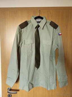 Košile s dlouhým rukávem AČR